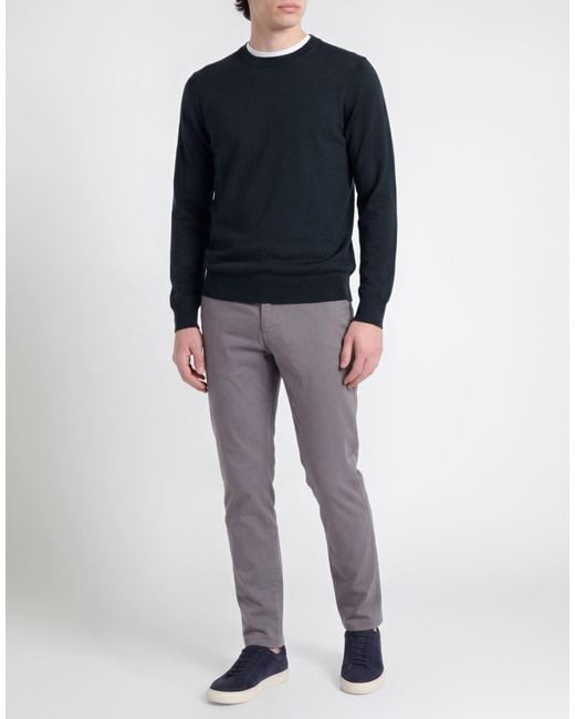 Paolo Pecora Blue Jumper for men