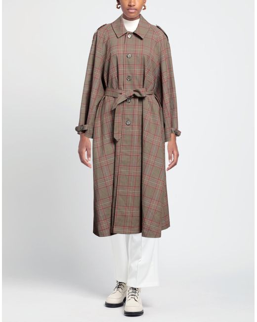 Barena Brown Overcoat & Trench Coat