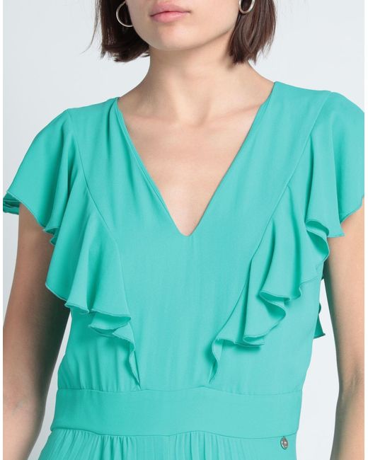 Liu Jo Blue Jumpsuit