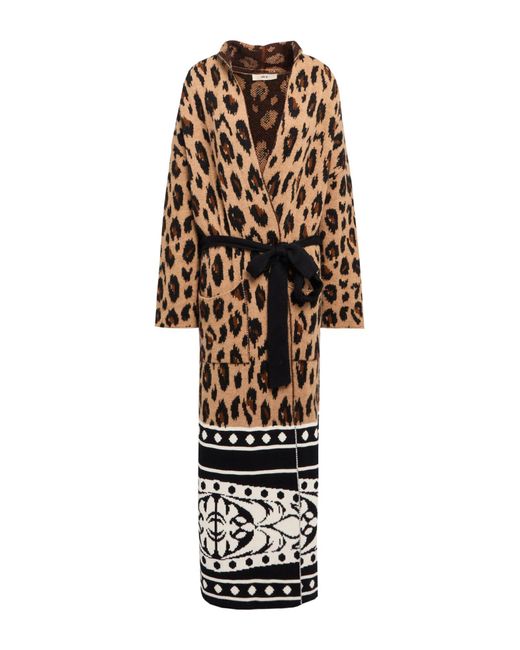 Akep White Camel Coat Acrylic, Merino Wool, Synthetic Fibers, Alpaca Wool