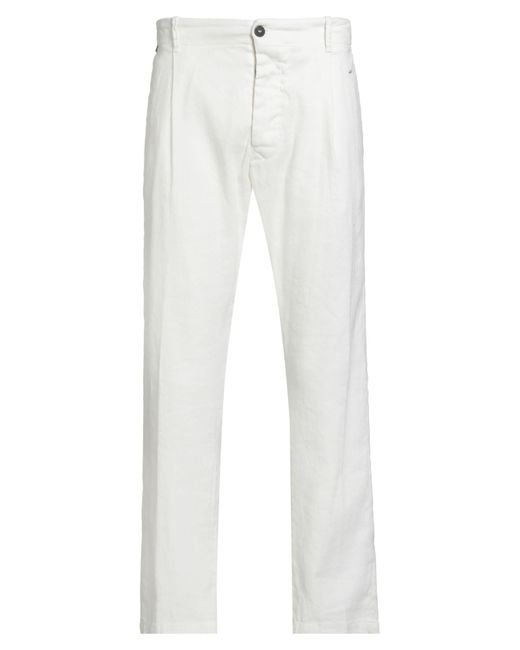 Messagerie Hose in White für Herren