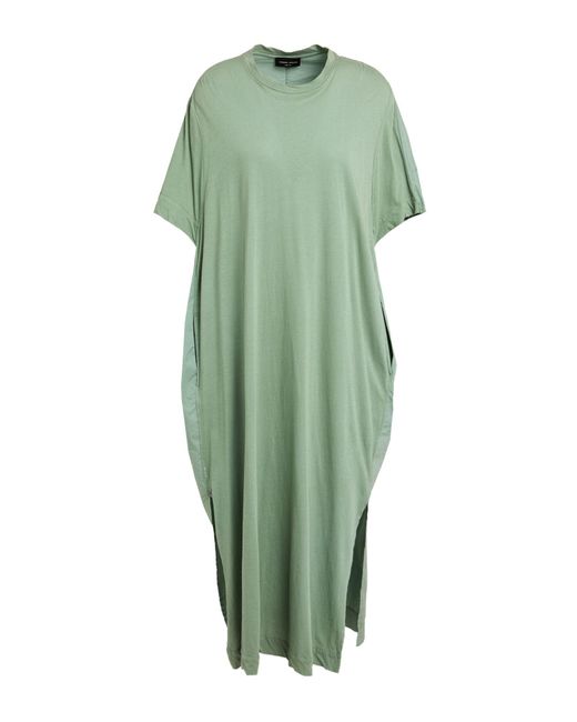 Vestido midi Roberto Collina de color Green