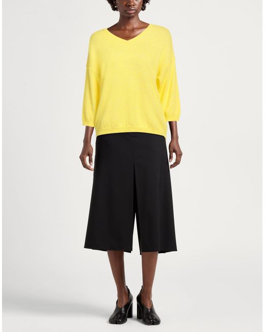 Pullover di Kangra in Yellow