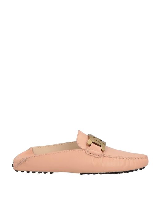 Tod's Pink Mules & Clogs