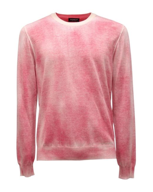 Pullover Dondup pour homme en coloris Pink