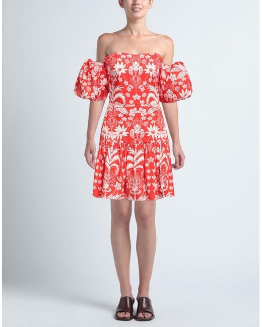 Borgo De Nor Red Mini Dress