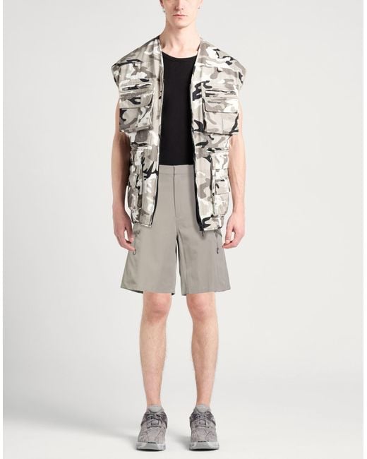 Dior Gray Shorts & Bermuda Shorts for men