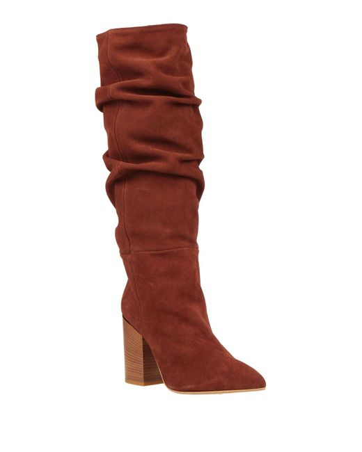 Manila Grace Red Boot