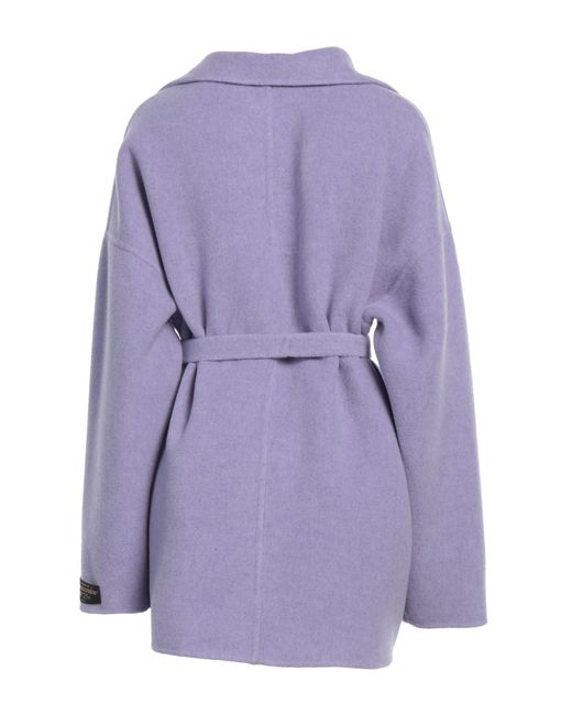 N°21 Purple Coat