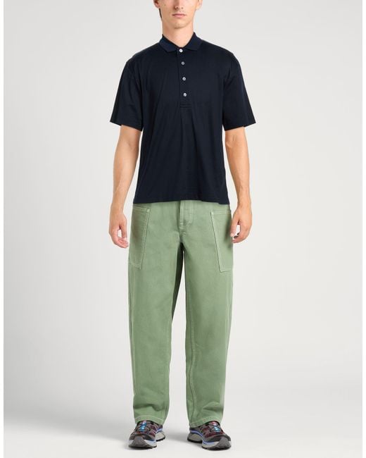Polo Alpha Studio de hombre de color Blue