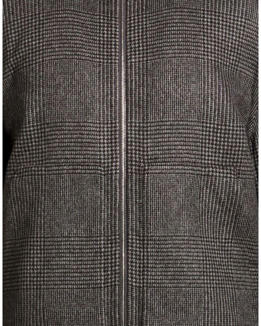 Brunello Cucinelli Gray Jacket Cashmere for men