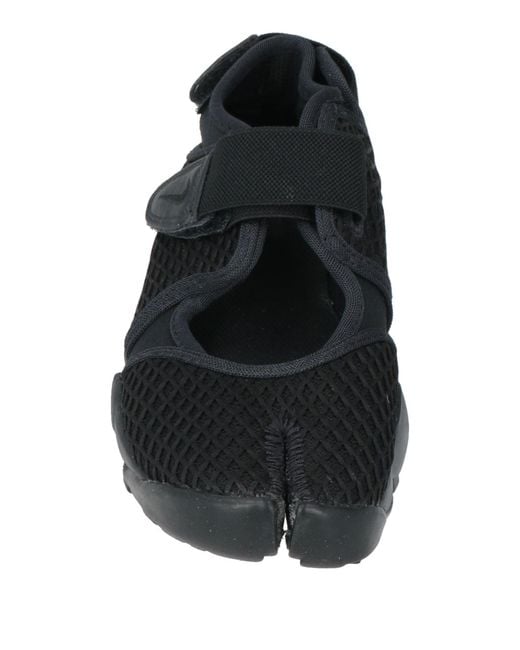 Nike Black Ballet Flats