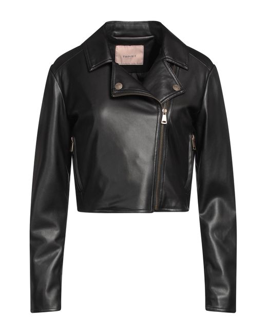 Twinset Black Jacket