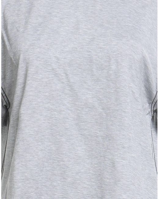 Camiseta Brunello Cucinelli de color Gray