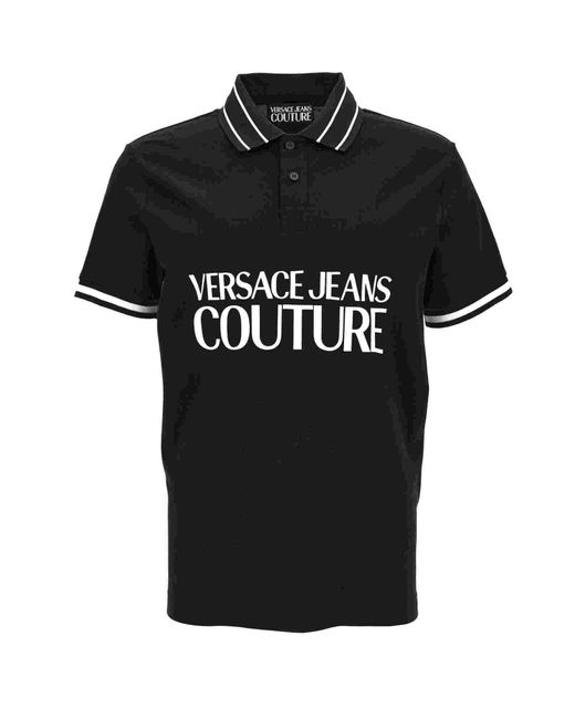 Versace Poloshirt in Black für Herren