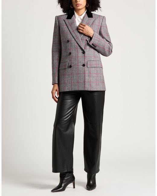 Chloé Gray Blazer Virgin Wool