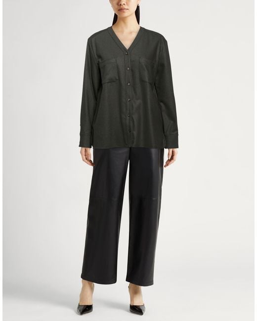 Max Mara Black Shirt