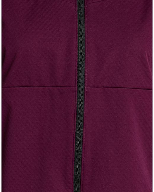 Mizuno Purple Jacket