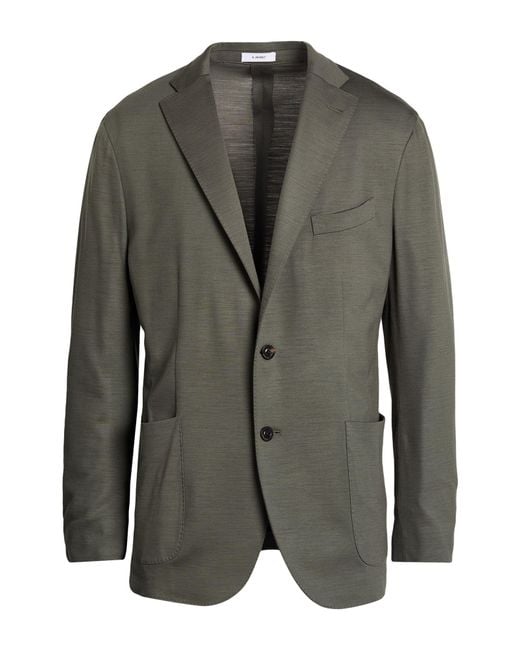 Boglioli Green Blazers for men