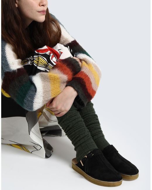 Clarks Black Mules & Clogs