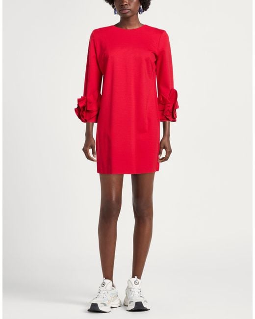 MEIMEIJ Red Mini Dress