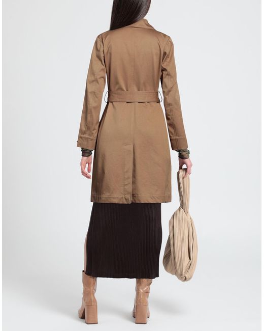 Add Brown Overcoat & Trench Coat