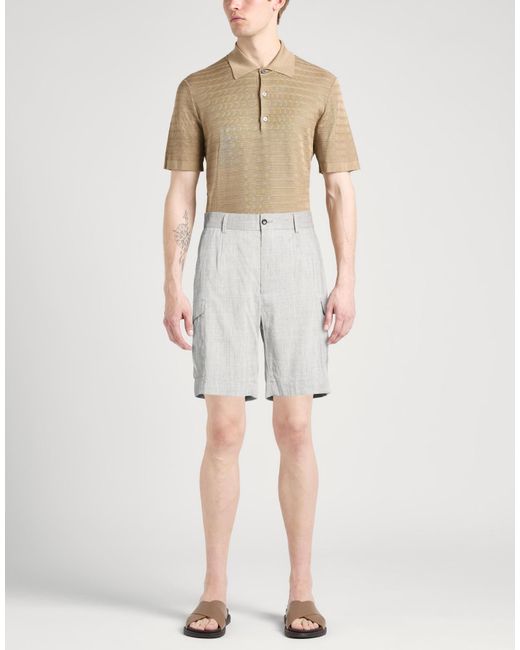 Billionaire Gray Shorts & Bermuda Shorts for men