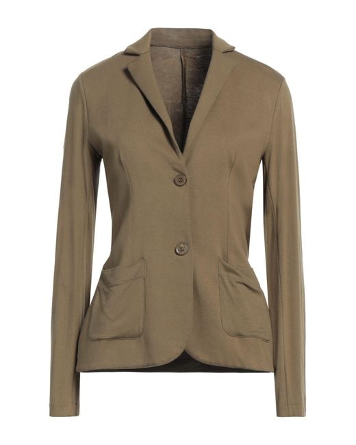 Majestic Filatures Green Blazer