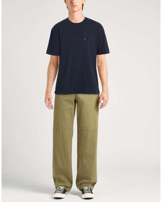 C P Company Blue T-Shirts for men