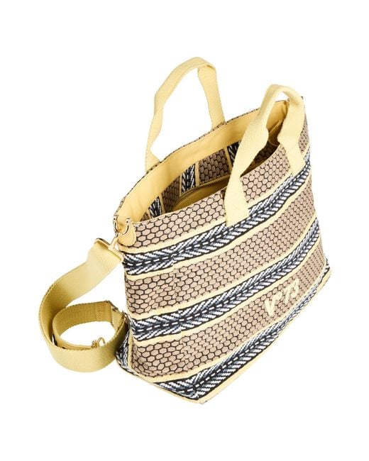 V73 Metallic Handbag Cotton, Polyester