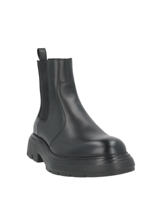 Ferragamo Black Stiefelette