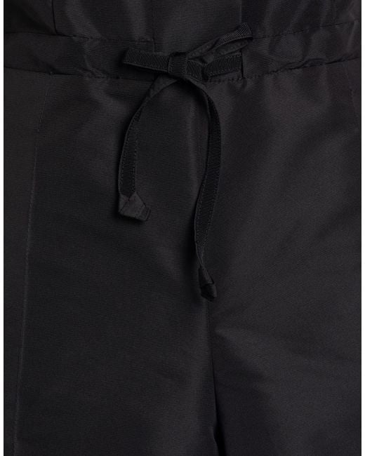 Patou Black Playsuit Polyester