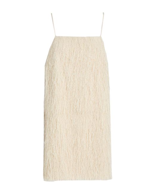 By Malene Birger Natural Mini Dresses
