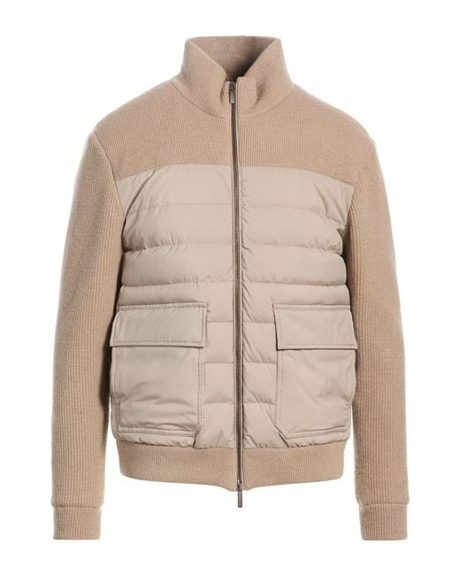 Peserico Natural Puffers for men