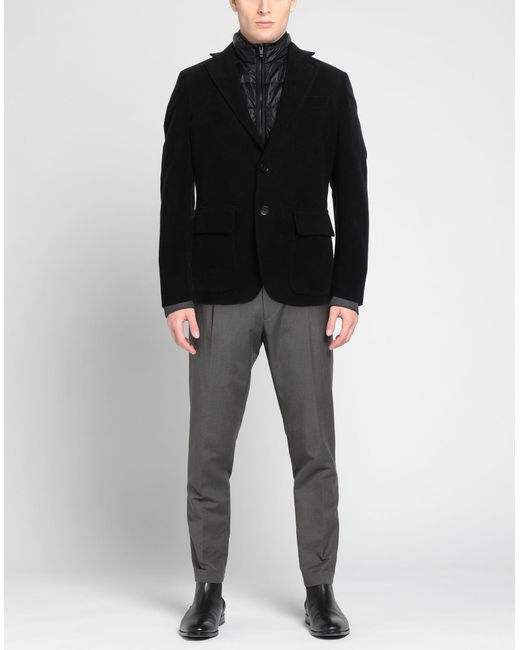 Fay Black Blazer for men