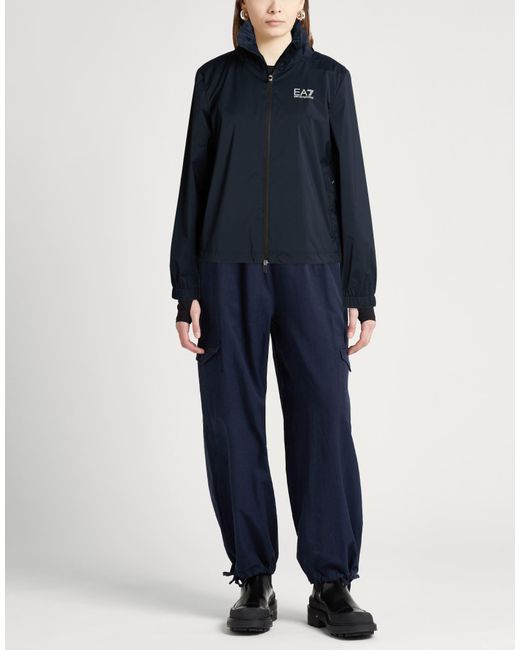 EA7 Blue Jacket