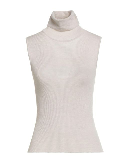 Grifoni White Turtleneck
