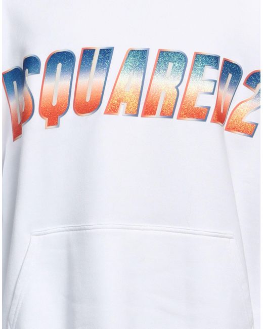 DSquared² White Sweatshirt for men
