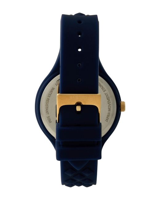 Versus  Blue Wrist Watch