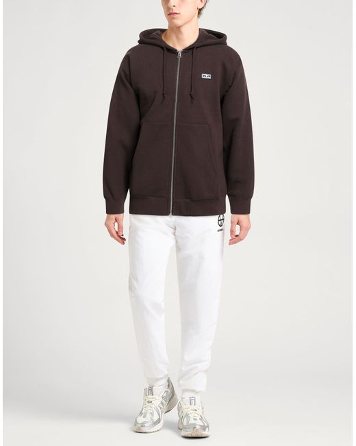 Obey Brown Sweatshirt for men