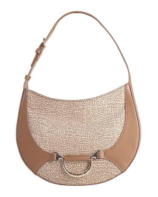 Borbonese Brown Handtaschen