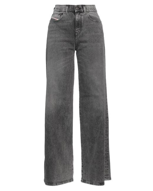 Pantaloni Jeans di DIESEL in Gray