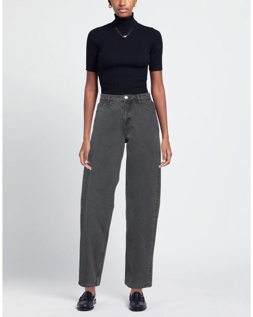 ROTATE BIRGER CHRISTENSEN Gray Jeans