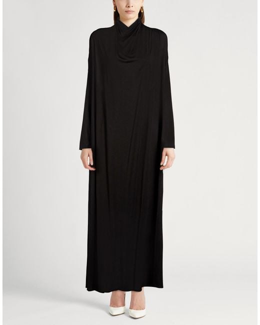 Fabiana Filippi Black Maxi Dress