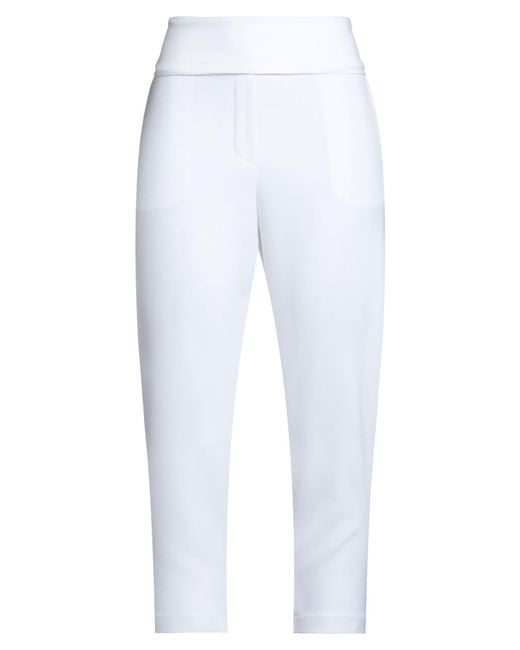 Manila Grace White Pants
