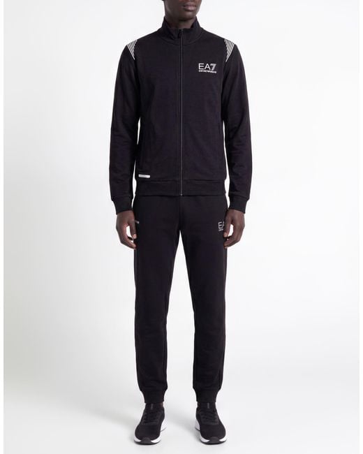 Chándal EA7 de hombre de color Black