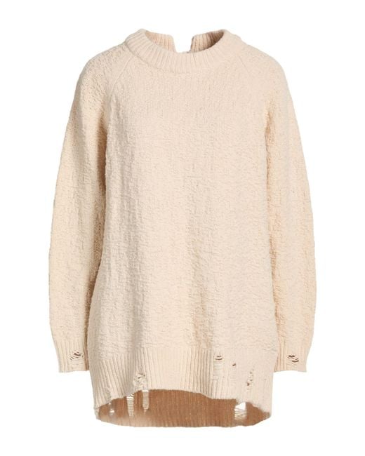 Pullover Holzweiler de color Natural