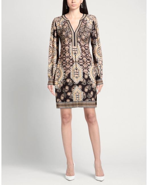 Hale Bob Multicolor Mini Dress