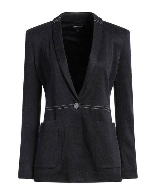 Giorgio Armani Black Blazer