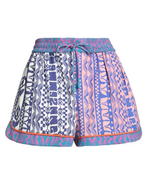 Zimmermann Blue Shorts & Bermuda Shorts